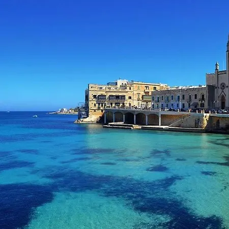 Coastal Elegance Steps From The Sea * Sliema